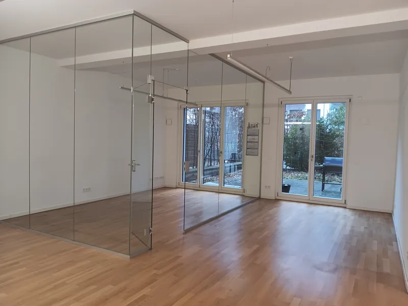5-Zimmer-Wohnung mit Terrasse und Garten — photo 1